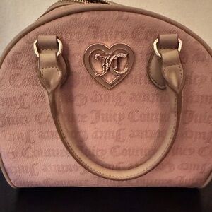 Juicy Couture Flawless Dome Satchel in Blush